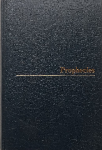 Prophecies by D. K. | Aart Jurriaanse