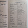 Catalogue D: Revised List of Surgical Rubber Specialities and Pro-Race Goods 1954 (With Loosely-Inserted Self-Addressed Envelope)