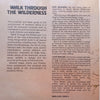 Walk Through the Wilderness (Signed and Inscribed by Co-Author) | Clive Walker &amp; Don Richards
