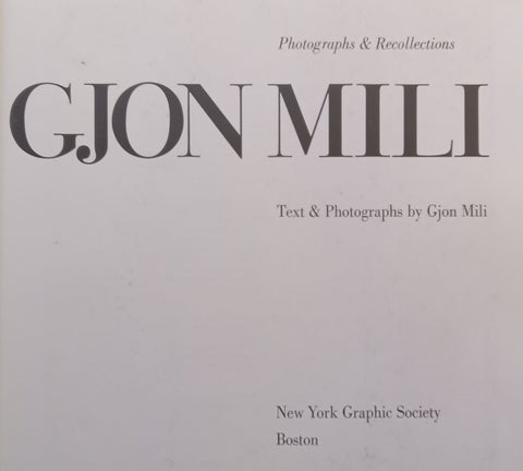 Gjon Mili: Photographs and Recollections | Gjon Mili