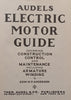 Audels Electric Motor Guide | E. P. Anderson