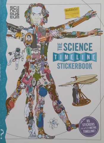 The Science Stickerbook (85 Stickers on 1.7 Metre Timeline)