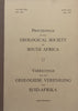 Proceedings of the Geological Society of South Africa (Vol. LXXI, 1966-1968) | D. J. L. Visser (Ed.)