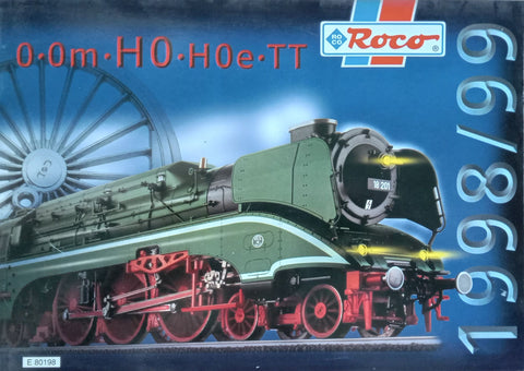Roco 1998/99 (Catalogue of Model Trains)
