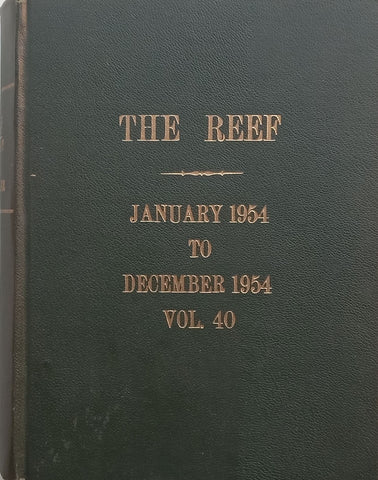 The Reef (January 1954 to December 1954, Vol. 40)