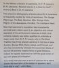 D. H. Lawrence: Novelist | F. R. Leavis