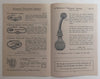 Catalogue D: Revised List of Surgical Rubber Specialities and Pro-Race Goods 1954 (With Loosely-Inserted Self-Addressed Envelope)