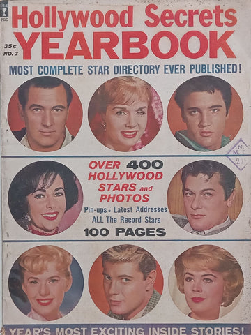 Hollywood Secrets Yearbook (No. 7, 1961)