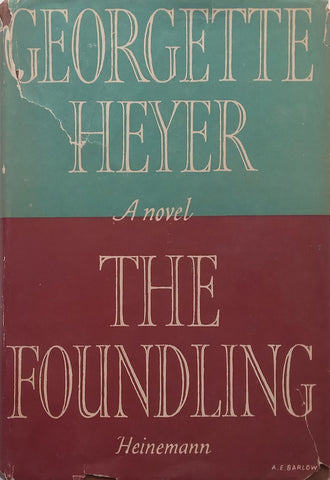The Foundling (First Edition, 1948) | Georgette Heyer