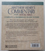 Matthew Henry’s Commentary on the Whole Bible (Complete in One Volume) | Matthew Henry