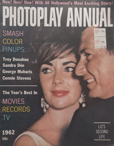 Photoplay Annual (1962, with Liz Taylor Cover Story)
