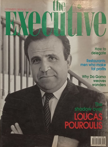 The Executive (Vol. 2, No. 8, September 1989)