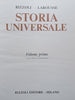 Storia Universale (Italian, 2 Volumes)