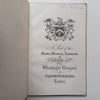 A List of the Master, Wardens, Assistants, and Livery of the Worshipful Company of Clothworkers London, 1916-1917
