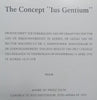 The Concept “Ius Genitum” | Andre du Preez Louw