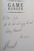Game Ranger: Extracts from a Game Ranger’s Notebook (Inscribed by Author) | Rodney Henwood