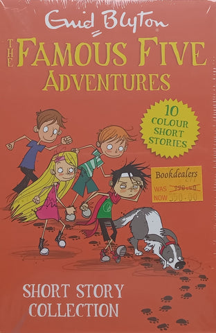 The Famous Five Adventures Short Story Collection (10 Book Set) | Enid Blyton