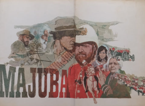 Majuba (Scarce Brochure to Accompany the Film)