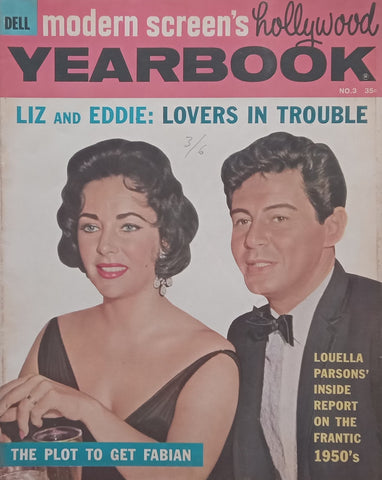 Modern Screen’s Hollywood Yearbook (No. 3, 1960, with Liz Taylor Cover Story)