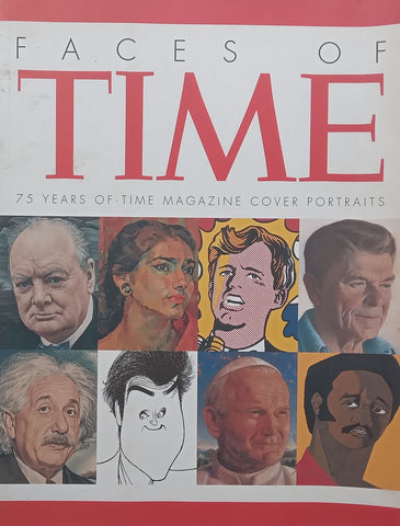 Faces of Time: 75 Years of Time Magazine Covers Portraits