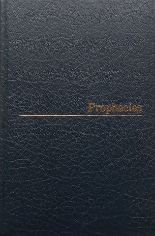 Prophecies by D. K. (Inscribed by Author to his Granddaughter) | Aart Jurriaanse