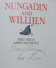 Nungadin and Willijen (Inscribed by Co-Author) | Percy Trezise & Mary Haginikitas