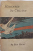 Remember thy Creator (Scarce, Published 1948) | Ben Hecht