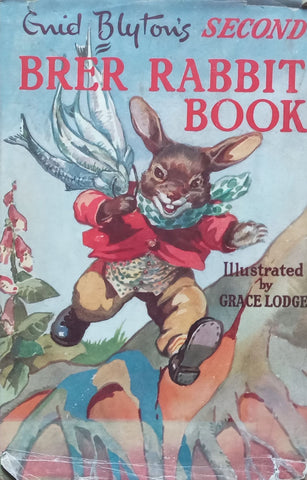 Second Brer Rabbit Book (First Edition, 1950) | Enid Blyton