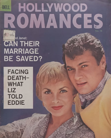 Hollywood Romances (No. 15, 1961, Tony Curtis and Janet Leigh Cover Story)
