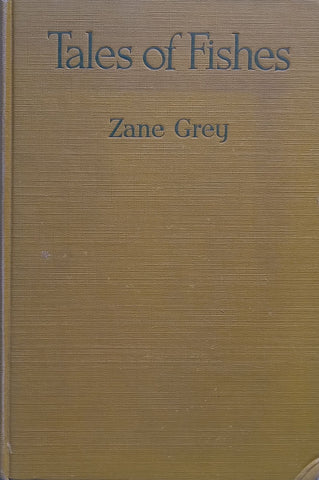 Tales of Fishes | Zane Grey