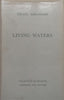 Living Waters: Collection of Sermons, Addresses and Prayers (Inscribed by Author) | Israel Abrahams