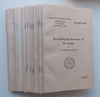 23 Booklets on South African Geology (Issued for the International Geological Congress in South Africa, 1929)