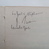 English Comprehension Exercises, Senior Certificate Higher Grade (Inscribed by Author) | J. Bloom