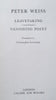 Leavetaking & Vanishing Point: Two Autobiographical Novels | Peter Weiss