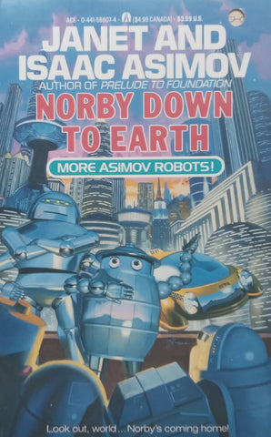 Norby Down to Earth | Janet & Isaac Asimov