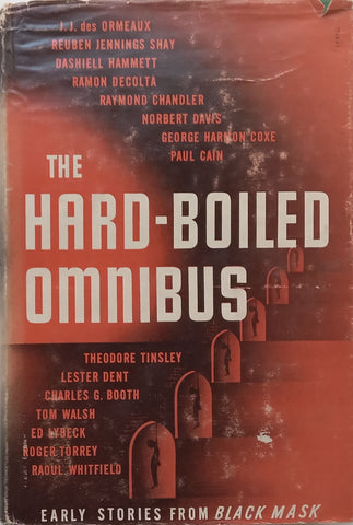 The Hard-Boiled Omnibus: Early Stories from Black Mass (First Edition, 1946) | Joseph T. Shaw