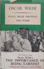 Plays, Prose Writings and Poems (With Part of Wrap-Around Band) | Oscar Wilde