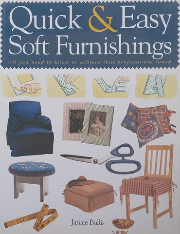 Quick & Easy Soft Furnishings | Janice Bullis