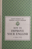 How To Improve Your English (Nelson Doubleday Personal Success Program) | Norman Lewis