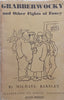 Grabberwocky and Other Flights of Fancy (Illustrated by Osbert Lancaster) | Michael Barsley