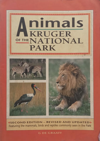 Animals of the Kruger National Park (2nd Ed.) | C. de Graaff