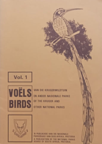 Birds of the Kruger and Other National Parks, Vol. 1 (Afrikaans/English Dual Language Edition)