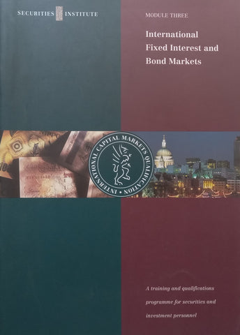 International Fixed Interest and Bond Markets