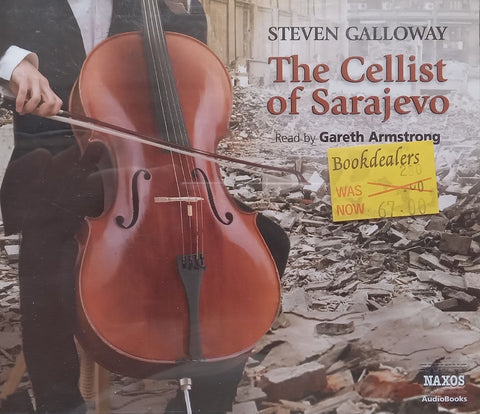 The Cellist of Sarajevo (6 Audio CDs) | Steven Galloway