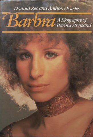 Barbara: A Biography of Barbara Streisand | Donald Zec & Anthony Fowles