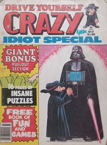 Drive Yourself Crazy Idiot Special (no. 37, 1978)