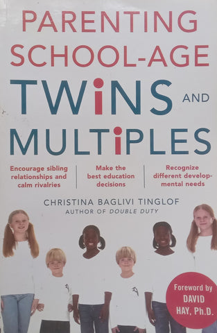 Parenting School-Age Twins and Multiples | Christina Baglivi Tinglof