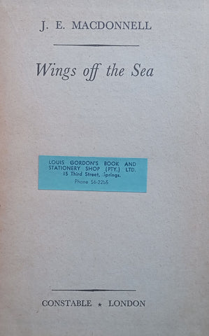 Wings Off the Sea | J. E. Macdonnell