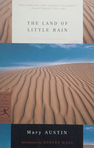 The Land of Little Rain | Mary Austin