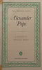 Alexander Pope (The Penguin Poets Series) | Douglas Grant (Ed.)